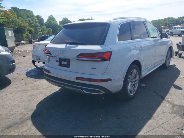 2022 Audi Q7 Premium 45 Tfsi Quattro Tiptronic მანქანა იყიდება აუქციონზე, vin: WA1AJBF78ND000548, აუქციონის ნომერი: 45095346