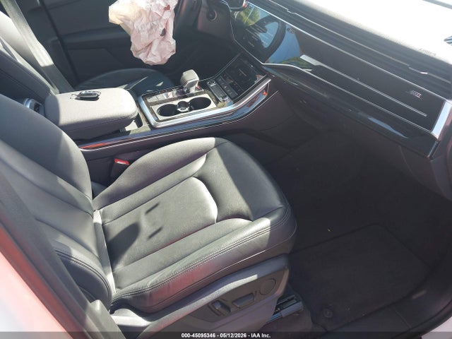 2022 Audi Q7 Premium 45 Tfsi Quattro Tiptronic მანქანა იყიდება აუქციონზე, vin: WA1AJBF78ND000548, აუქციონის ნომერი: 45095346