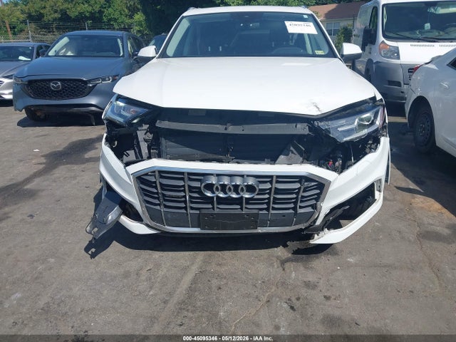 2022 Audi Q7 Premium 45 Tfsi Quattro Tiptronic მანქანა იყიდება აუქციონზე, vin: WA1AJBF78ND000548, აუქციონის ნომერი: 45095346