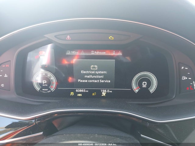 2022 Audi Q7 Premium 45 Tfsi Quattro Tiptronic მანქანა იყიდება აუქციონზე, vin: WA1AJBF78ND000548, აუქციონის ნომერი: 45095346