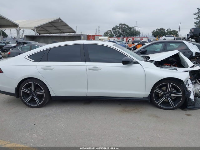 1HGCY2F54RA041390 Honda Accord Hybrid Sport
