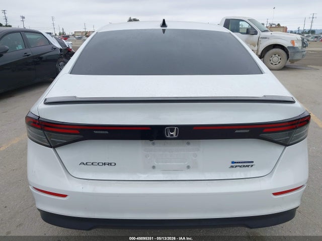 1HGCY2F54RA041390 Honda Accord Hybrid Sport