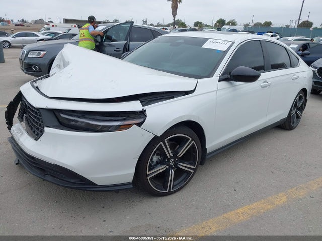 1HGCY2F54RA041390 Honda Accord Hybrid Sport