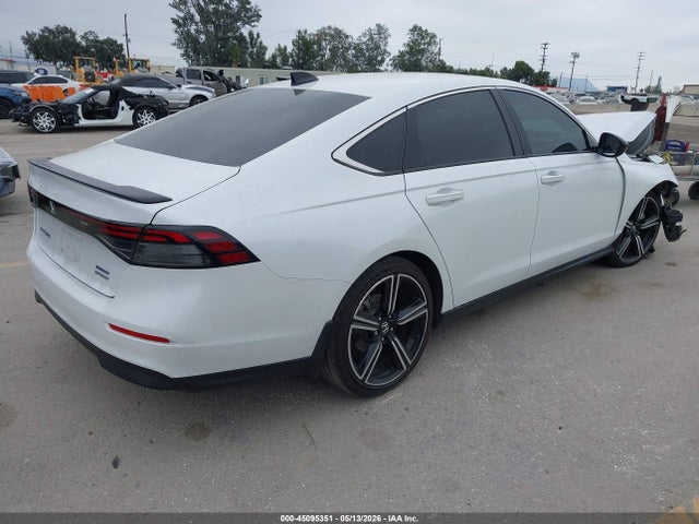 Auction sale of the 2024 Honda Accord Hybrid Sport, vin: 1HGCY2F54RA041390, lot number: 45095351