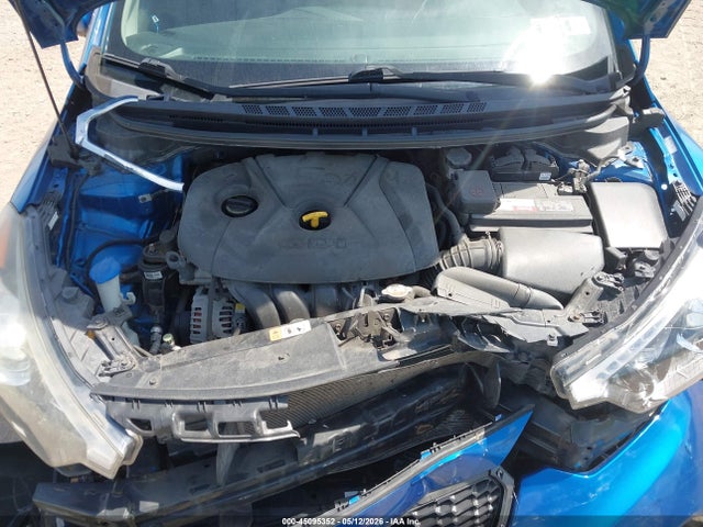 45095352 :رقم المزاد ، KNAFX4A81E5124125 vin ، 2014 Kia Forte Ex مزاد بيع