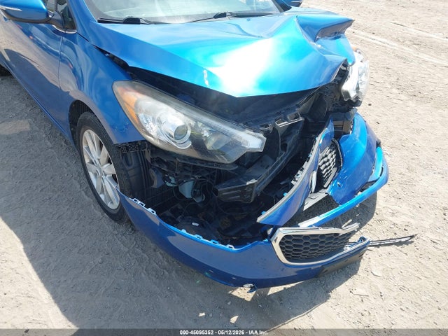 45095352 :رقم المزاد ، KNAFX4A81E5124125 vin ، 2014 Kia Forte Ex مزاد بيع