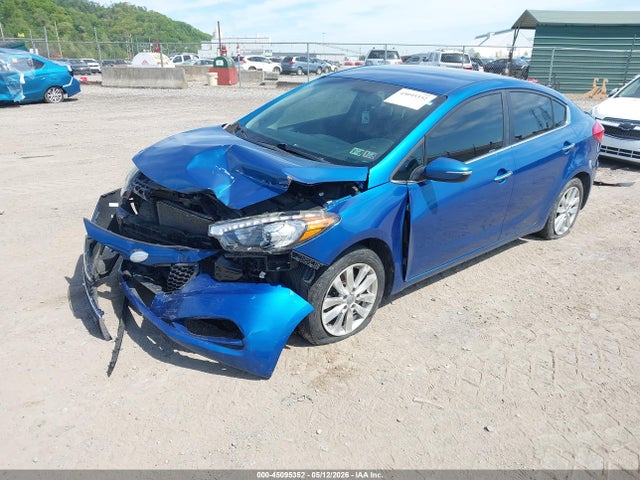 45095352 :رقم المزاد ، KNAFX4A81E5124125 vin ، 2014 Kia Forte Ex مزاد بيع