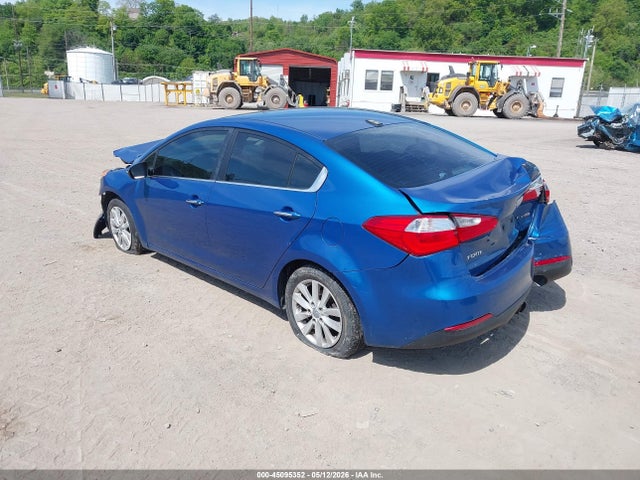 45095352 :رقم المزاد ، KNAFX4A81E5124125 vin ، 2014 Kia Forte Ex مزاد بيع