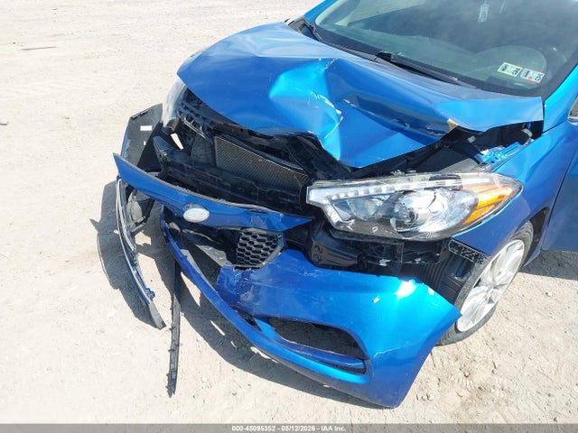45095352 :رقم المزاد ، KNAFX4A81E5124125 vin ، 2014 Kia Forte Ex مزاد بيع