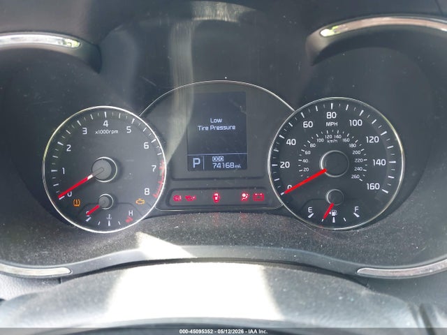 45095352 :رقم المزاد ، KNAFX4A81E5124125 vin ، 2014 Kia Forte Ex مزاد بيع