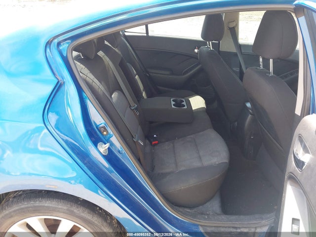 45095352 :رقم المزاد ، KNAFX4A81E5124125 vin ، 2014 Kia Forte Ex مزاد بيع