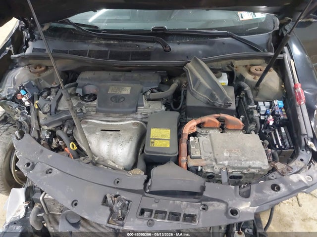 45095356 :رقم المزاد ، 4T1BD1FK5EU100974 vin ، 2014 Toyota Camry Hybrid Xle مزاد بيع
