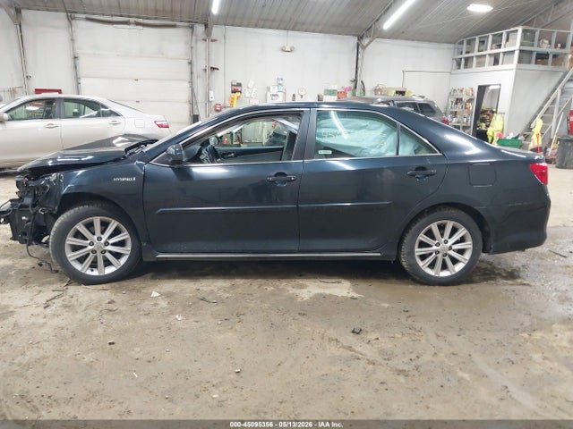 45095356 :رقم المزاد ، 4T1BD1FK5EU100974 vin ، 2014 Toyota Camry Hybrid Xle مزاد بيع
