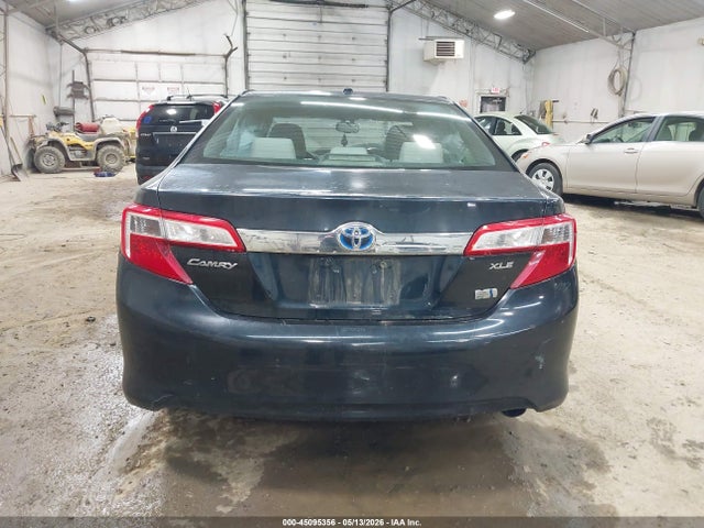 45095356 :رقم المزاد ، 4T1BD1FK5EU100974 vin ، 2014 Toyota Camry Hybrid Xle مزاد بيع
