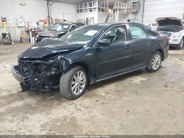 45095356 :رقم المزاد ، 4T1BD1FK5EU100974 vin ، 2014 Toyota Camry Hybrid Xle مزاد بيع