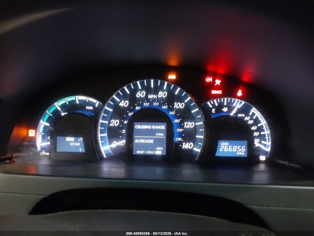 45095356 :رقم المزاد ، 4T1BD1FK5EU100974 vin ، 2014 Toyota Camry Hybrid Xle مزاد بيع