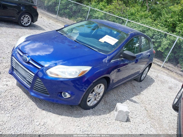 Продаж на аукціоні авто 2012 Ford Focus Sel, vin: 1FAHP3M21CL221384, номер лоту: 45095364