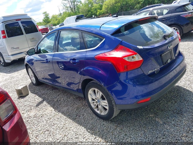 Продаж на аукціоні авто 2012 Ford Focus Sel, vin: 1FAHP3M21CL221384, номер лоту: 45095364