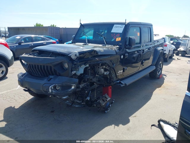 Aukcja sprzedaży 2020 Jeep Gladiator Overland 4x4, vin: 1C6HJTFG7LL110995, numer aukcji: 45095365