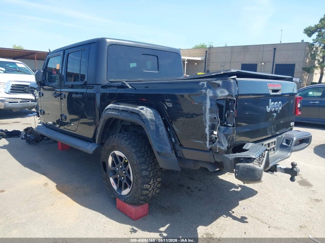 Aukcja sprzedaży 2020 Jeep Gladiator Overland 4x4, vin: 1C6HJTFG7LL110995, numer aukcji: 45095365