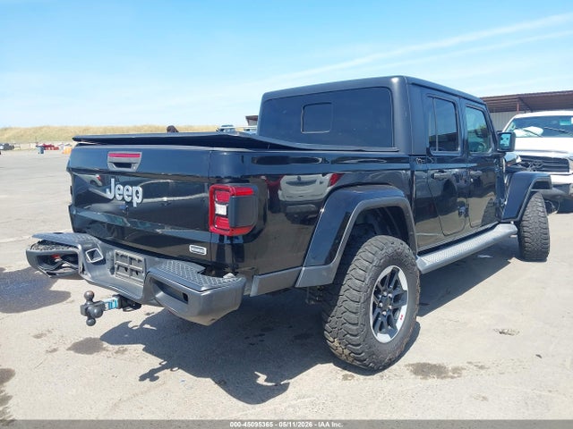 Aukcja sprzedaży 2020 Jeep Gladiator Overland 4x4, vin: 1C6HJTFG7LL110995, numer aukcji: 45095365