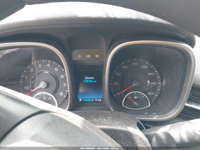 45095367 :رقم المزاد ، 1G11C5SA9GU118994 vin ، 2016 Chevrolet Malibu Limited Lt مزاد بيع