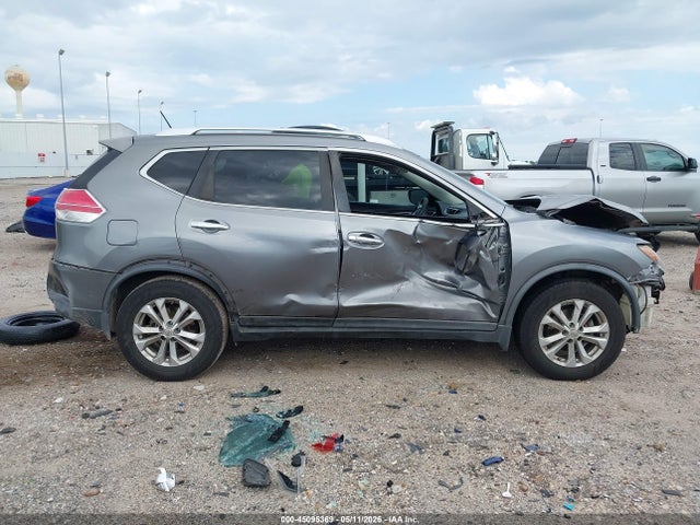 Продаж на аукціоні авто 2015 Nissan Rogue Sv, vin: KNMAT2MT3FP584812, номер лоту: 45095369