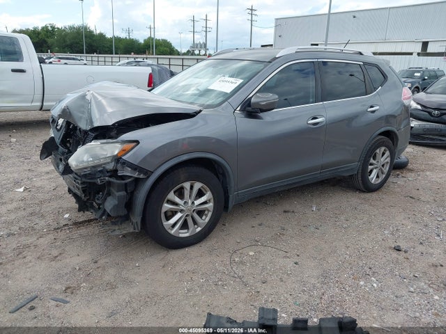 Продаж на аукціоні авто 2015 Nissan Rogue Sv, vin: KNMAT2MT3FP584812, номер лоту: 45095369