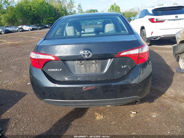 Aukcja sprzedaży 2016 Toyota Corolla Le, vin: 5YFBURHE8GP514969, numer aukcji: 45095371