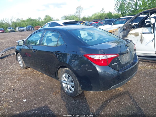 Aukcja sprzedaży 2016 Toyota Corolla Le, vin: 5YFBURHE8GP514969, numer aukcji: 45095371