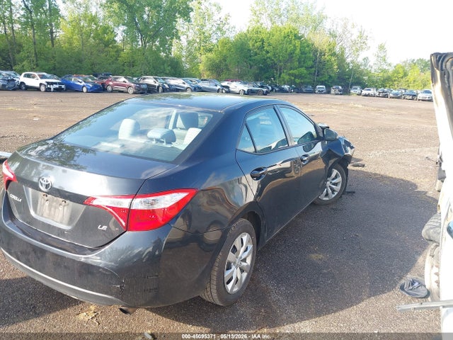Aukcja sprzedaży 2016 Toyota Corolla Le, vin: 5YFBURHE8GP514969, numer aukcji: 45095371