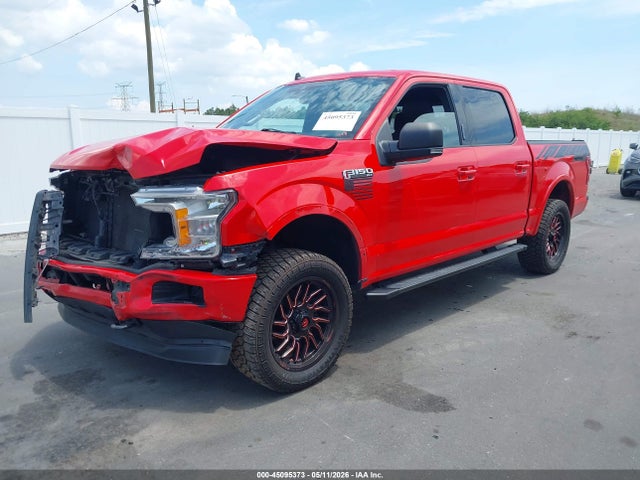2019 Ford F-150 Xlt მანქანა იყიდება აუქციონზე, vin: 1FTEW1E44KFC79829, აუქციონის ნომერი: 45095373