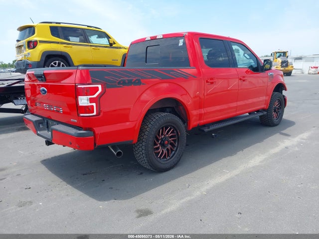 2019 Ford F-150 Xlt მანქანა იყიდება აუქციონზე, vin: 1FTEW1E44KFC79829, აუქციონის ნომერი: 45095373