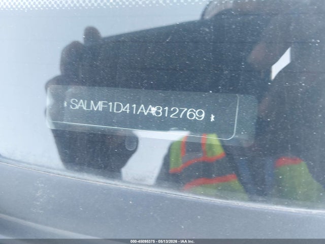 Продаж на аукціоні авто 2010 Land Rover Range Rover Hse, vin: SALMF1D41AA312769, номер лоту: 45095375
