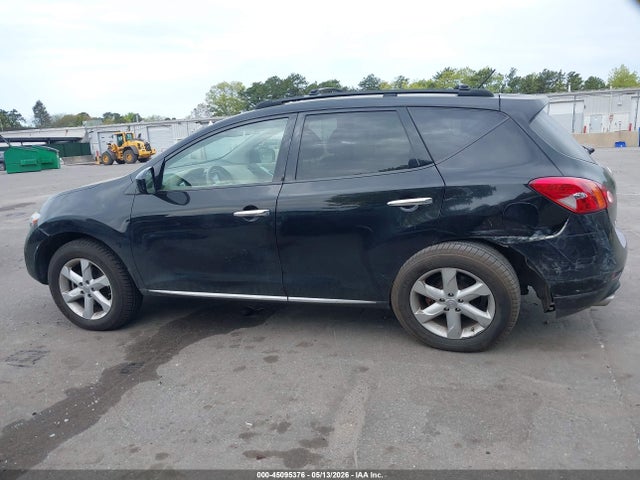 2010 Nissan Murano S მანქანა იყიდება აუქციონზე, vin: JN8AZ1MW0AW126103, აუქციონის ნომერი: 45095376