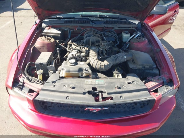 2007 Ford Mustang V6 Deluxe/v6 Premium მანქანა იყიდება აუქციონზე, vin: 1ZVFT80N475279507, აუქციონის ნომერი: 45095382
