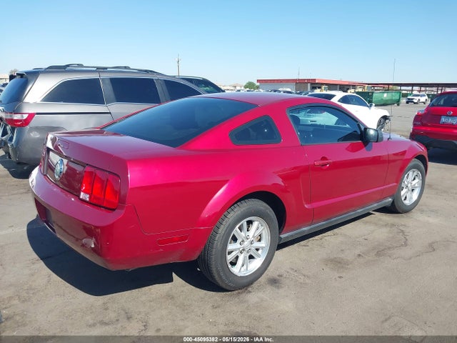 2007 Ford Mustang V6 Deluxe/v6 Premium მანქანა იყიდება აუქციონზე, vin: 1ZVFT80N475279507, აუქციონის ნომერი: 45095382