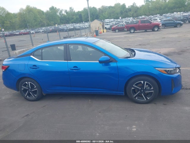 45095392 :رقم المزاد ، 3N1AB8CV6SY292818 vin ، 2025 Nissan Sentra Sv مزاد بيع