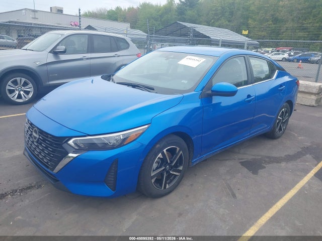 45095392 :رقم المزاد ، 3N1AB8CV6SY292818 vin ، 2025 Nissan Sentra Sv مزاد بيع