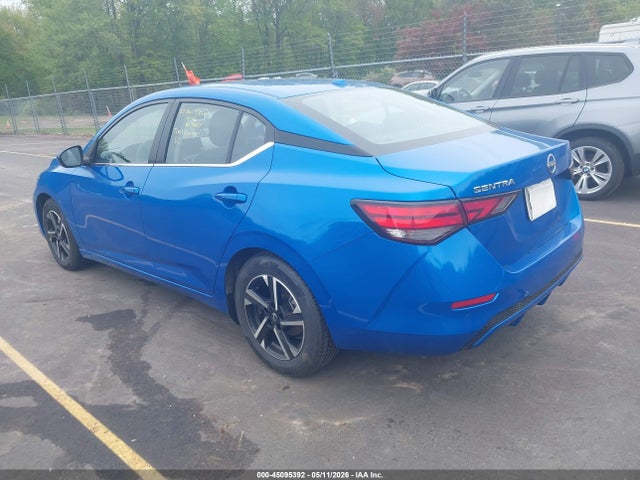 45095392 :رقم المزاد ، 3N1AB8CV6SY292818 vin ، 2025 Nissan Sentra Sv مزاد بيع