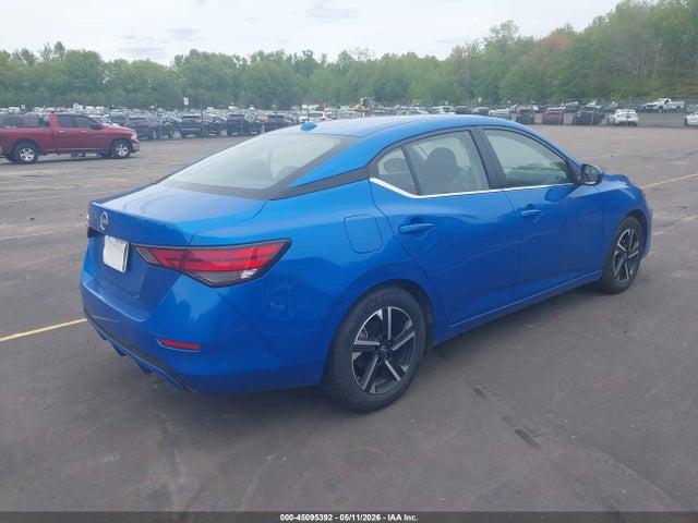 45095392 :رقم المزاد ، 3N1AB8CV6SY292818 vin ، 2025 Nissan Sentra Sv مزاد بيع