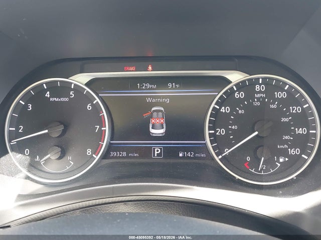 45095392 :رقم المزاد ، 3N1AB8CV6SY292818 vin ، 2025 Nissan Sentra Sv مزاد بيع
