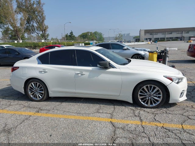 JN1EV7BP0MM701519 Infiniti Q50 LUXE