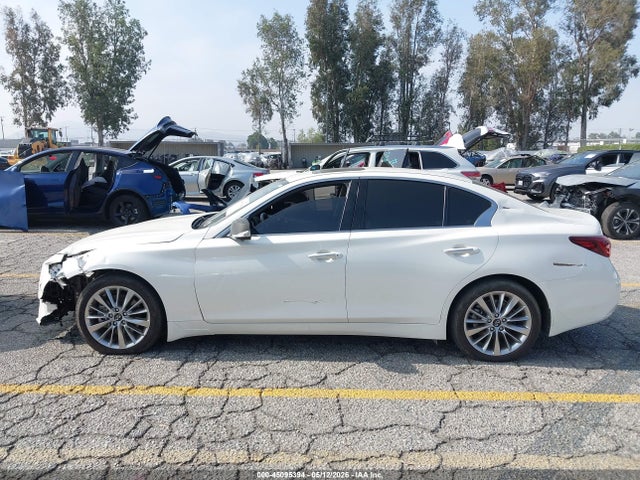 JN1EV7BP0MM701519 Infiniti Q50 LUXE