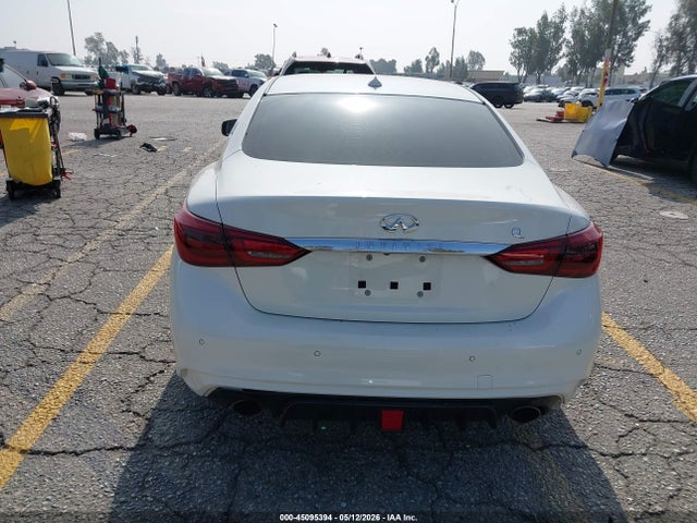 JN1EV7BP0MM701519 Infiniti Q50 LUXE