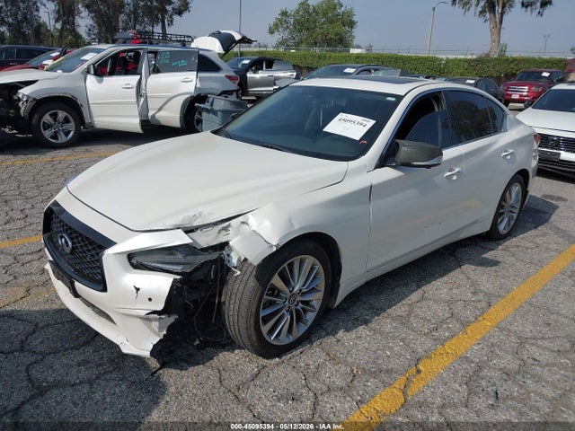 JN1EV7BP0MM701519 Infiniti Q50 LUXE