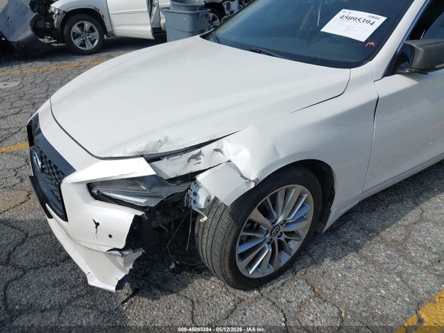 JN1EV7BP0MM701519 Infiniti Q50 LUXE