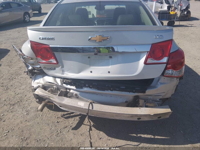 2014 Chevrolet Cruze Ltz მანქანა იყიდება აუქციონზე, vin: 1G1PG5SB2E7302046, აუქციონის ნომერი: 45095397