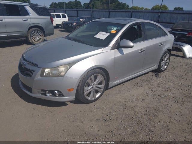 2014 Chevrolet Cruze Ltz მანქანა იყიდება აუქციონზე, vin: 1G1PG5SB2E7302046, აუქციონის ნომერი: 45095397