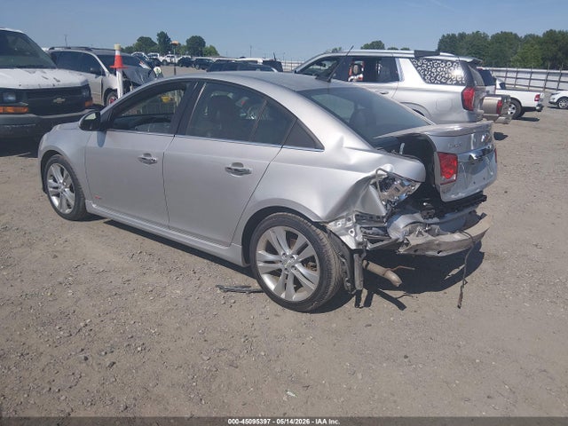 2014 Chevrolet Cruze Ltz მანქანა იყიდება აუქციონზე, vin: 1G1PG5SB2E7302046, აუქციონის ნომერი: 45095397